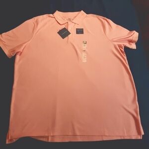 Croft & Barrow men's size XXL pink polo shirt NWT no marks
